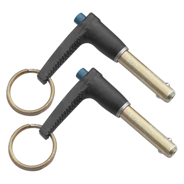 Steinjager® - 5/16" x 1" Steel L-Handle Locking Quick-Release Pins (2 Pieces)