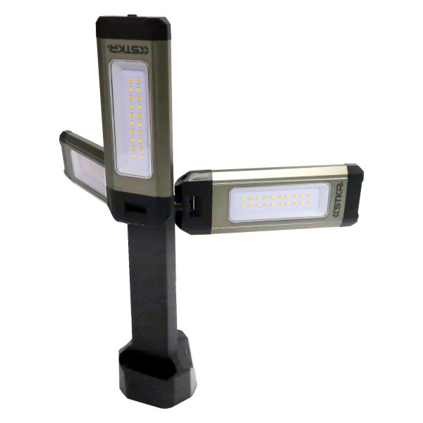 STKR® - 2000 lm LED TRi-Mobile Light Area Work Light with Tripod Stand