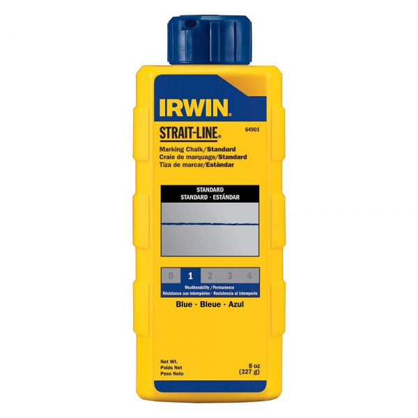 IRWIN® - Strait-Line™ 8 oz. Blue Standard Marking Chalk
