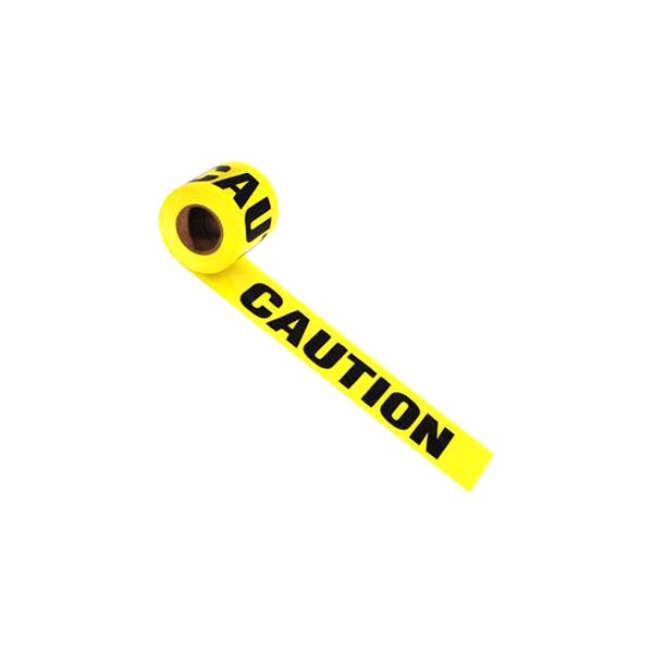 IRWIN® - Strait-Line™ 300' x 3" Yellow Caution Barrier Tape