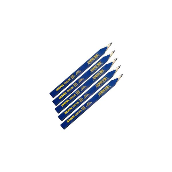 IRWIN® - Strait-Line™ 7" Medium Lead Carpenter Pencils