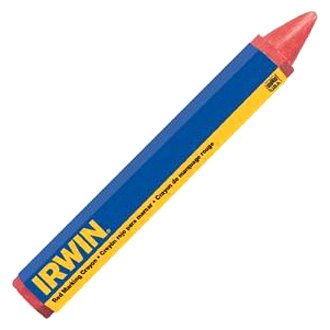 IRWIN Tools STRAIT-LINE 2032160 Permanent Marking Chalk, 5-pound