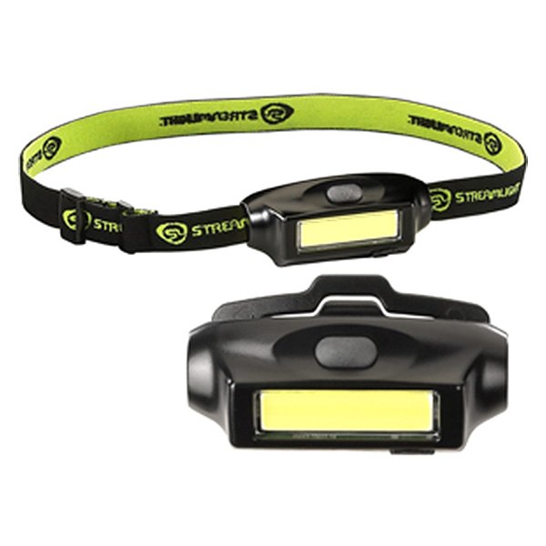 Streamlight 61702 Black Color Bandit USB Rechargeable Headlamp