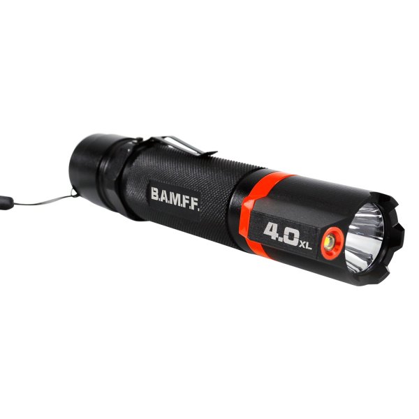 STKR® - B.A.M.F.F.™ Black Tactical Flashlight