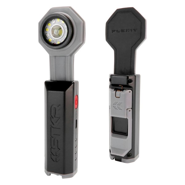 STKR® - FLEXiT™ 400 lm LED Flexible Pocket Black/Grey Cordless Work Light