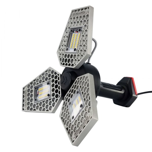 STKR® - TRiLIGHT™ 3000 lm LED Portable Corded Work Light