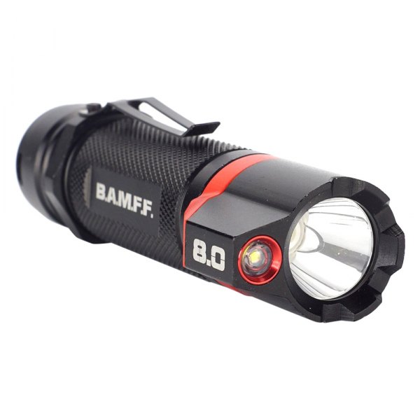STKR® - B.A.M.F.F.™ Black Tactical Flashlight
