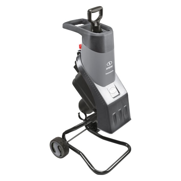 Sun Joe® CJ602E-GRY - 17:1 Gray Electric Wood Chipper - TOOLSiD.com
