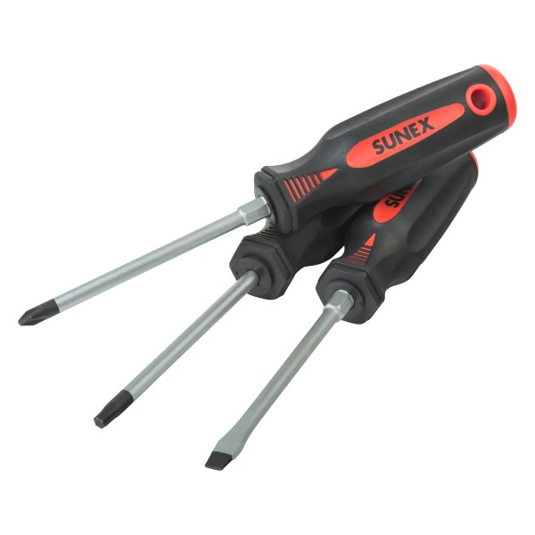 Sunex® 1120SS - 20-piece Multi Material Handle Bolstered Phillips