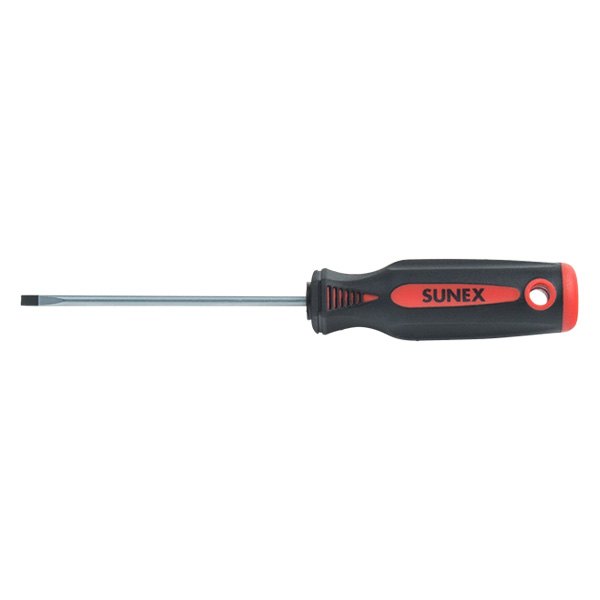 Sunex® - 3/16" x 3" Multi Material Handle Slotted Screwdriver