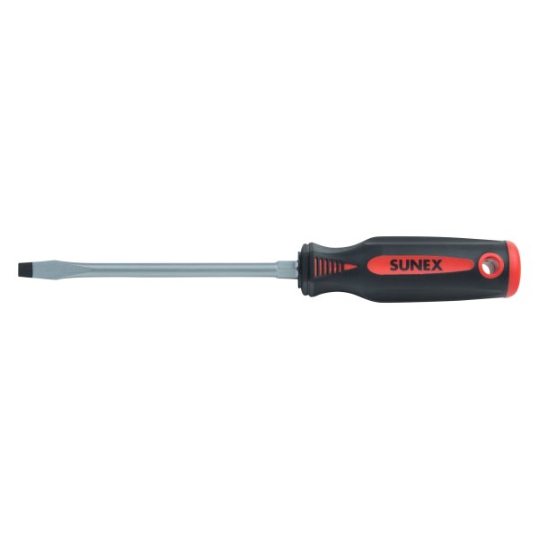 Sunex® - 5/16" x 6" Multi Material Handle Bolstered Slotted Screwdriver