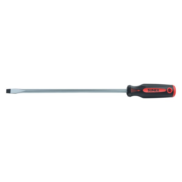 Sunex® - 3/8" x 12" Multi Material Handle Long Slotted Screwdriver