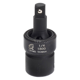 Sunex® - 1/4" Drive Friction Ball Impact U-Joint Adapter