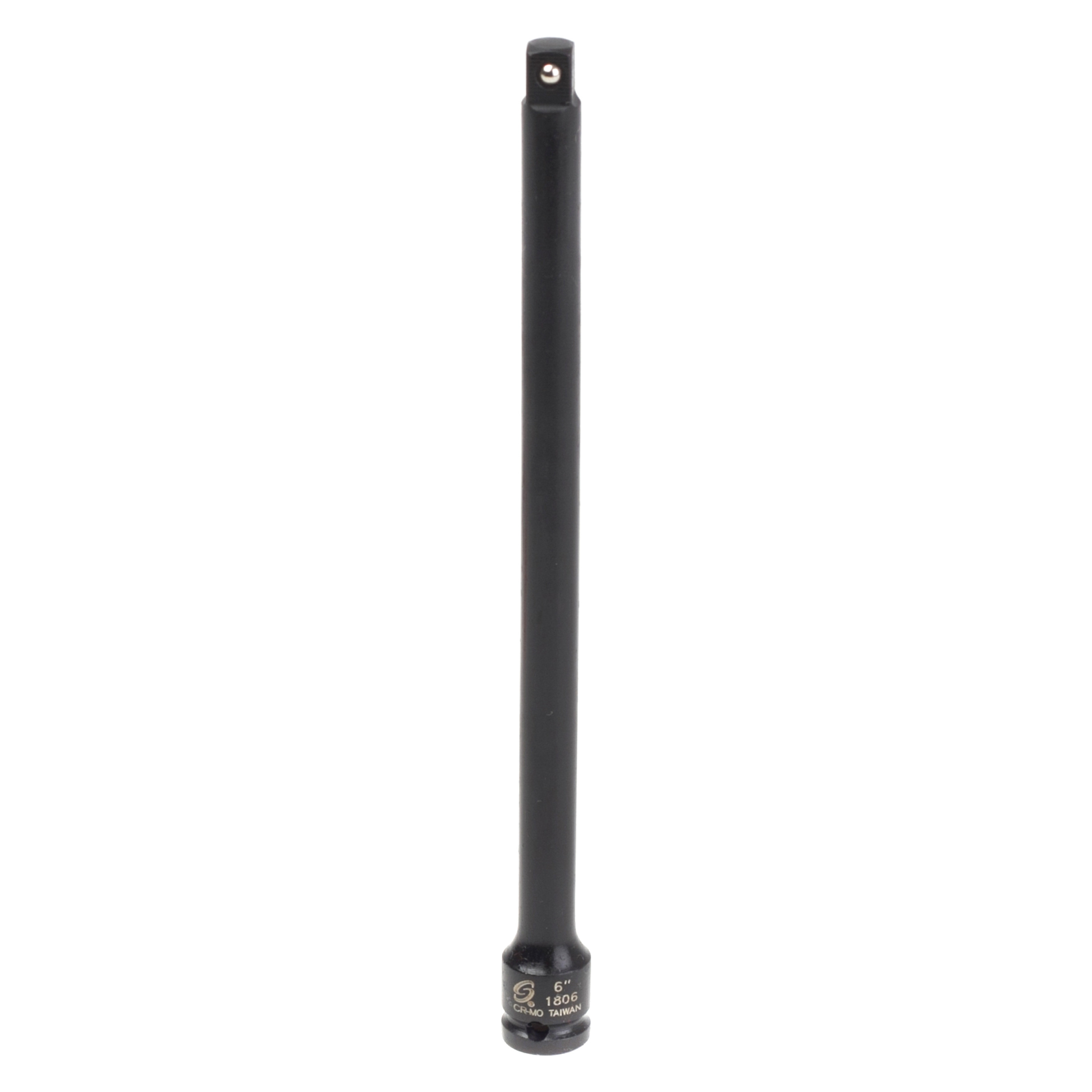 Sunex 1/4-Inch Drive 6-Inch Long Impact Extension Bar – 1806, Made In Taiwan - View #3
