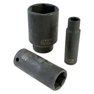 Sunex® - 1/2" Drive 10 mm 6-Point Deep Impact Socket