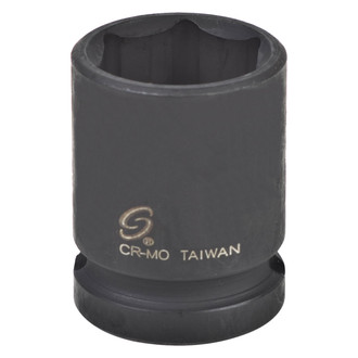 Sunex® - 1/2" Drive 11 mm 6-Point Standard Impact Socket