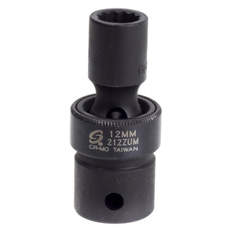 Sunex® - 1/2" Drive 12 mm 12-Point Standard Impact U-Joint