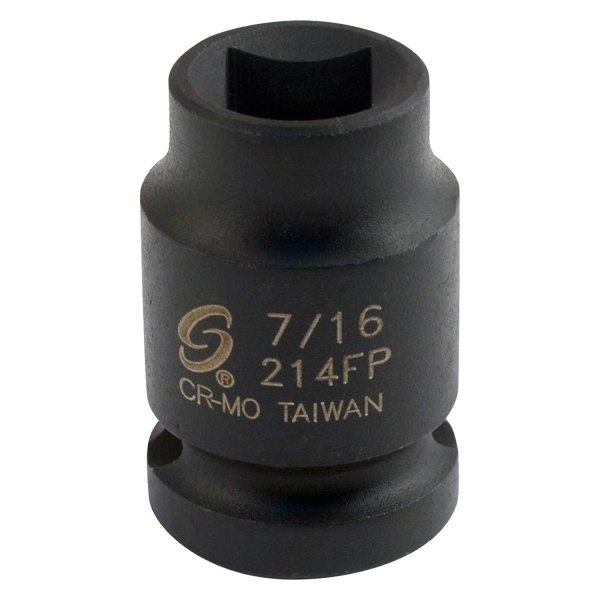 Sunex® - 1/2" Drive SAE 4-Point Pipe Plug Impact Socket