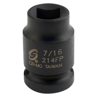Sunex® - 1/2" Drive SAE 4-Point Standard Pipe Plug Impact Socket