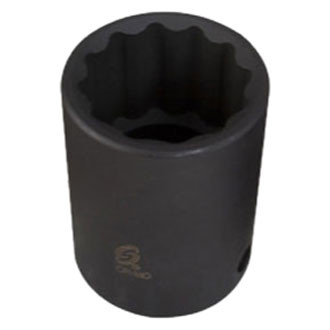 Sunex® - 1/2" Drive 15 mm 12-Point Standard Impact Socket