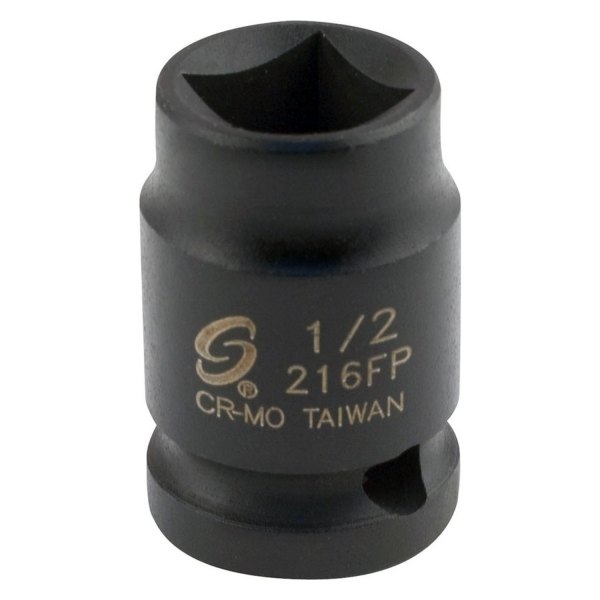 Sunex® - 1/2" Drive SAE 4-Point Pipe Plug Impact Socket