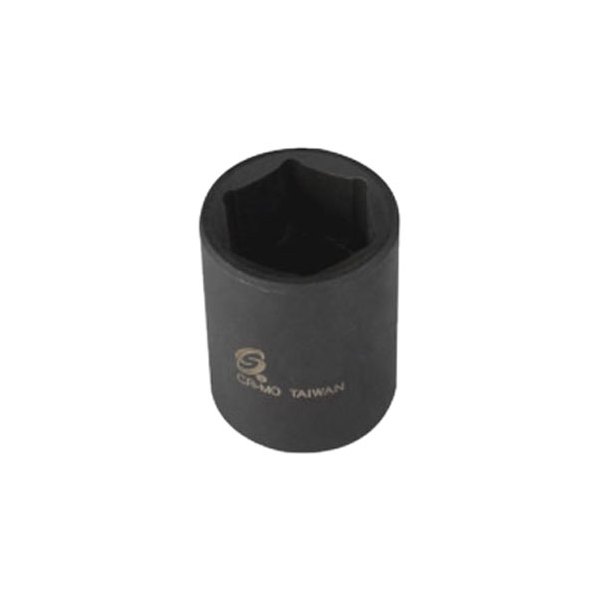 Sunex® - 1/2" Drive Metric 6-Point Impact Socket