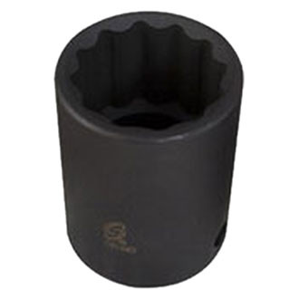 Sunex® - 1/2" Drive 9/16" 12-Point Standard Impact Socket