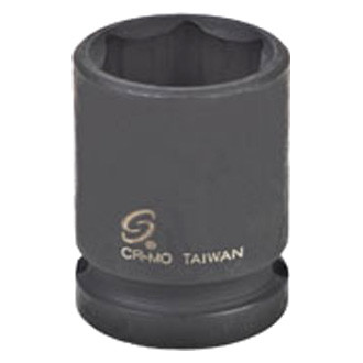 Sunex® - 1/2" Drive 5/8" 6-Point Standard Impact Socket