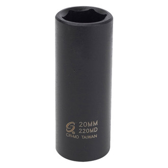 Sunex® - 1/2" Drive 20 mm 6-Point Deep Impact Socket