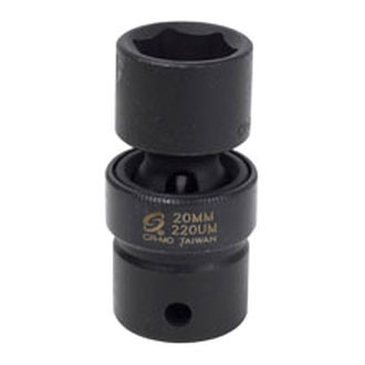 Sunex® - 1/2" Drive Metric 6-Point Standard Impact U-Joint