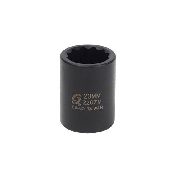 Sunex® - 1/2" Drive Metric 12-Point Impact Socket