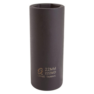 Sunex® - 1/2" Drive 11/16" 6-Point Standard Impact Socket