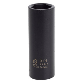 Sunex® - 1/2" Drive 3/4" 6-Point Deep Impact Socket