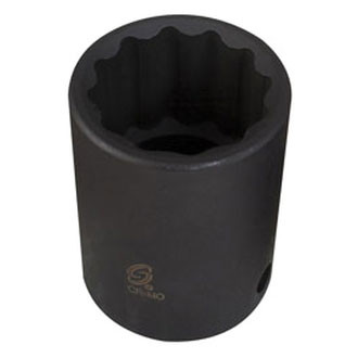 Sunex® - 1/2" Drive 15/16" 12-Point Standard Impact Socket