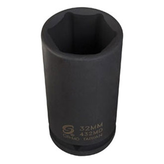 Sunex® - 1/2" Drive 33 mm 6-Point Deep Impact Socket