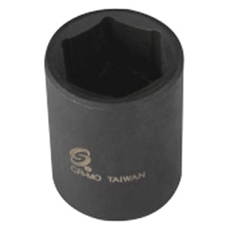 Sunex® - 1/2" Drive 1-1/8" 6-Point Standard Impact Socket