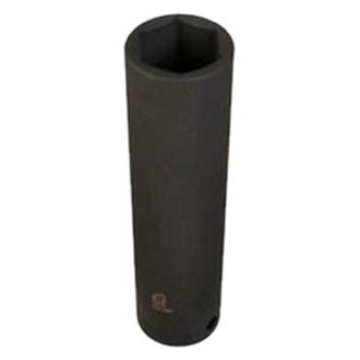 Sunex® - 1/2" Drive 1-1/8" 6-Point Extra-Deep Impact Socket