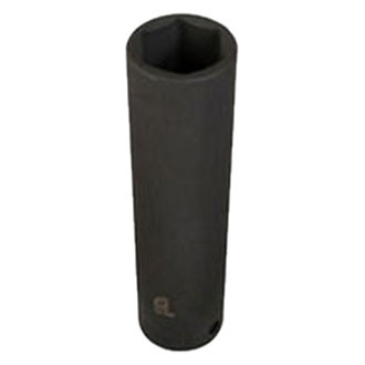 Sunex® - 1/2" Drive 1-3/16" 6-Point Extra-Deep Impact Socket