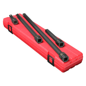 Sunex® - 1/2" Drive Friction Ball Impact Extension Set (4 Pieces)