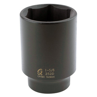 Sunex® - 1/2" Drive 1-5/8" 6-Point Deep Impact Socket