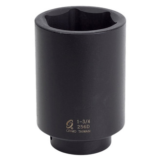 Sunex® - 1/2" Drive 1-3/4" 6-Point Deep Impact Socket