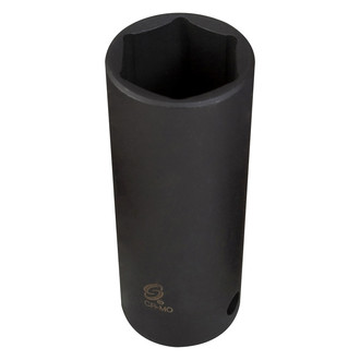 Sunex® - 1/2" Drive 21 mm 6-Point Deep Extra Thin Wall Impact Socket