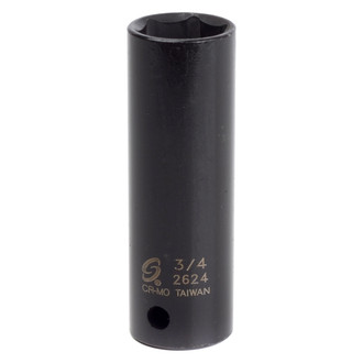 Sunex® - 1/2" Drive SAE 6-Point Deep Extra Thin Wall Impact Socket