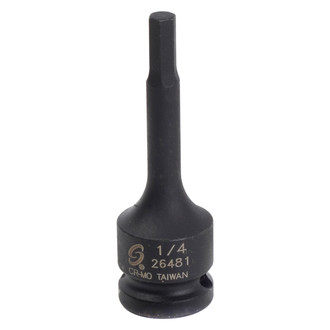 Sunex® - 1/2" Drive SAE Hex Impact Bit Socket
