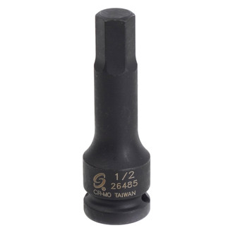 Sunex® - 1/2" Drive 1/2" Hex Impact Bit Socket