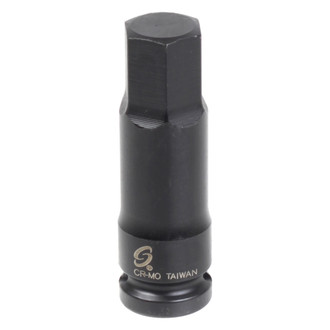 Sunex® - 1/2" Drive 19 mm Hex Impact Bit Socket
