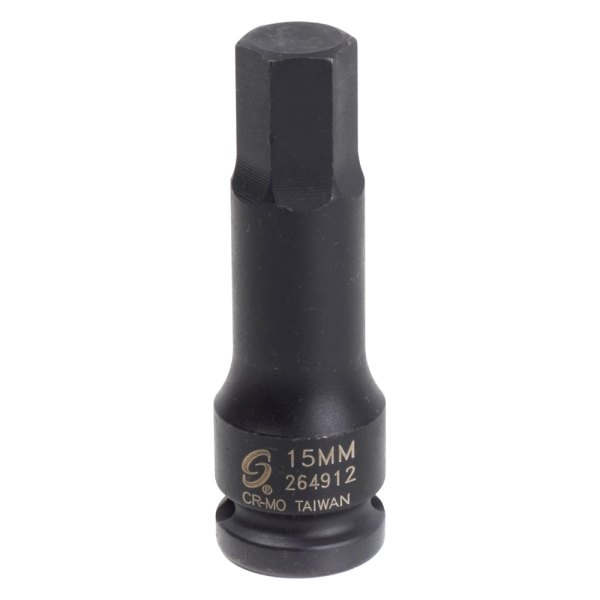 Sunex® - 1/2" Drive Metric Impact Bit Socket