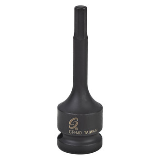 Sunex® - 1/2" Drive Metric Hex Impact Bit Socket