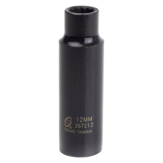 Sunex® - 1/2" Drive 12 mm 12-Point Deep Impact Socket