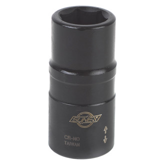 Sunex® 2707 - 1/2" Drive 17 mm x 19 mm 6-Point Standard Flip Impact Socket